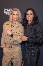 ASHLYN HARRIS at Launch of New Connected Watch by Tag Heuer in New York 03/12/2020