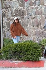 AUBREY PLAZA and Jeff Baena Out with Their Dogs in Los Angeles 03/26/2020