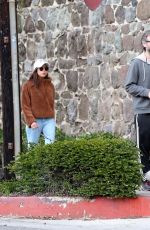 AUBREY PLAZA and Jeff Baena Out with Their Dogs in Los Angeles 03/26/2020