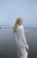 AVA PHILLIPPE at a Photoshoot on the Beach in Miami 2019