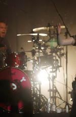AVRIL LAVIGNE at MTV Live Concert in Paris 03/25/2007