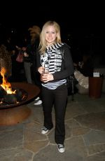 AVRIL LAVIGNE at Nylon Magazine Spring Issue Launch Party 03/14/2006