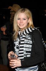 AVRIL LAVIGNE at Nylon Magazine Spring Issue Launch Party 03/14/2006