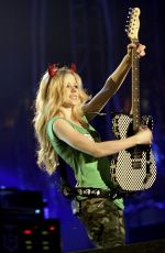 AVRIL LAVIGNE Performs at A Big Rock Day in Bangkok 03/27/2005