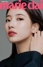 BAE SUZY in Marie Claire Magazine, March 2020