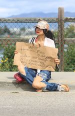 BAI LING Asks Strangers Where She Can Buy Toilet Paper in Los Angeles 03/25/2020