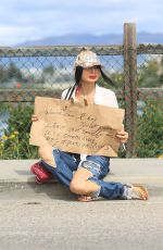 BAI LING Asks Strangers Where She Can Buy Toilet Paper in Los Angeles 03/25/2020