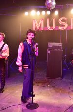 BAILEE MADISON Shooting a Music Video for Her Bboyfriends Blake Richardson Band New Hope Club 03/07/2020
