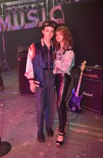 BAILEE MADISON Shooting a Music Video for Her Bboyfriends Blake Richardson Band New Hope Club 03/07/2020