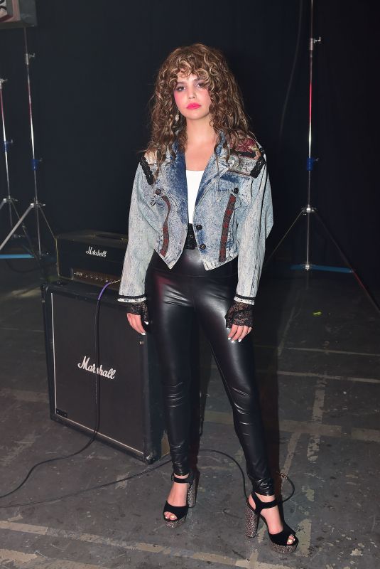 BAILEE MADISON Shooting a Music Video for Her Bboyfriends Blake Richardson Band New Hope Club 03/07/2020