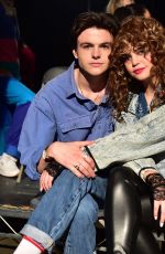 BAILEE MADISON Shooting a Music Video for Her Bboyfriends Blake Richardson Band New Hope Club 03/07/2020