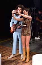 BAILEE MADISON Shooting a Music Video for Her Bboyfriends Blake Richardson Band New Hope Club 03/07/2020