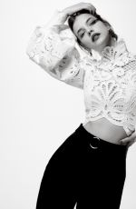 BARBARA PALVIN at a Photoshoot, February 2020