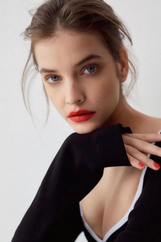 BARBARA PALVIN at a Photoshoot, February 2020