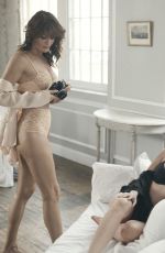 BARBARA PALVIN, HELENA CHRISTENSEN, ROMEE STRIJD, VALENTINA SAMPAIO and SOLANGE VAN DOORN for The Body by Victoria