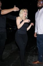 BEBE REXHA at Delilah Nightclub in West Hollywood 03/07/2020