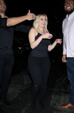 BEBE REXHA at Delilah Nightclub in West Hollywood 03/07/2020
