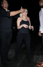 BEBE REXHA at Delilah Nightclub in West Hollywood 03/07/2020