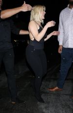 BEBE REXHA at Delilah Nightclub in West Hollywood 03/07/2020