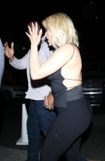 BEBE REXHA at Delilah Nightclub in West Hollywood 03/07/2020