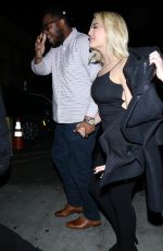 BEBE REXHA at Delilah Nightclub in West Hollywood 03/07/2020