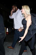 BEBE REXHA at Delilah Nightclub in West Hollywood 03/07/2020