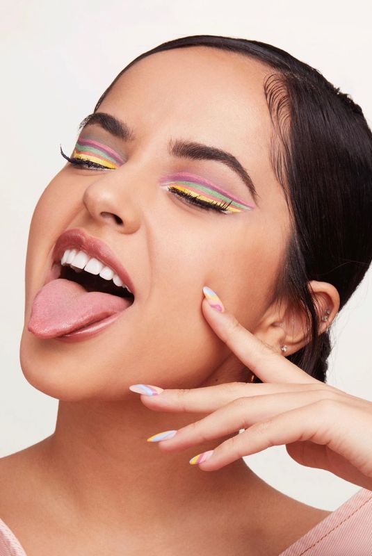 BECKY G for Cosmopolitan Magazine, April 2020