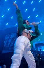 BECKY G Performs at LIV Nightclub in South Beach 02/28/2020