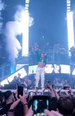BECKY G Performs at LIV Nightclub in South Beach 02/28/2020