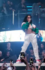 BECKY G Performs at LIV Nightclub in South Beach 02/28/2020