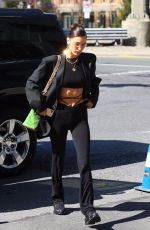 BELLA HADID Arrives at a Fashion Event in New York 03/05/2020