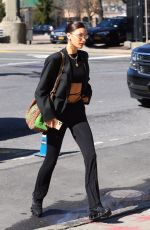 BELLA HADID Arrives at a Fashion Event in New York 03/05/2020