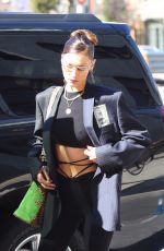 BELLA HADID Arrives at a Fashion Event in New York 03/05/2020
