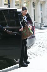 BELLA HADID Arrives at a Fashion Event in New York 03/05/2020