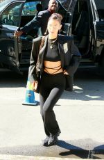 BELLA HADID Arrives at a Fashion Event in New York 03/05/2020