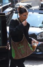 BELLA HADID Arrives at a Fashion Event in New York 03/05/2020