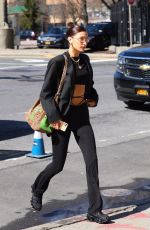 BELLA HADID Arrives at a Fashion Event in New York 03/05/2020
