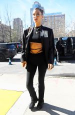 BELLA HADID Arrives at a Fashion Event in New York 03/05/2020