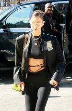 BELLA HADID Arrives at a Fashion Event in New York 03/05/2020