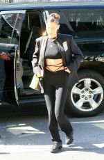 BELLA HADID Arrives at a Fashion Event in New York 03/05/2020