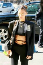BELLA HADID Arrives at a Fashion Event in New York 03/05/2020