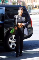 BELLA HADID Arrives at a Fashion Event in New York 03/05/2020