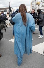BELLA HADID Arrives at Balenciaga Fashion Show in Paris 03/01/2020