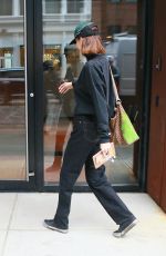 BELLA HADID Arrives at Gigi