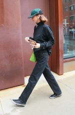 BELLA HADID Arrives at Gigi