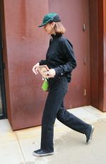 BELLA HADID Arrives at Gigi