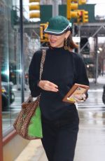 BELLA HADID Arrives at Gigi