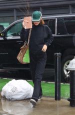 BELLA HADID Arrives at Gigi