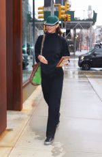 BELLA HADID Arrives at Gigi