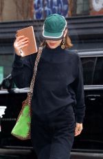 BELLA HADID Arrives at Gigi